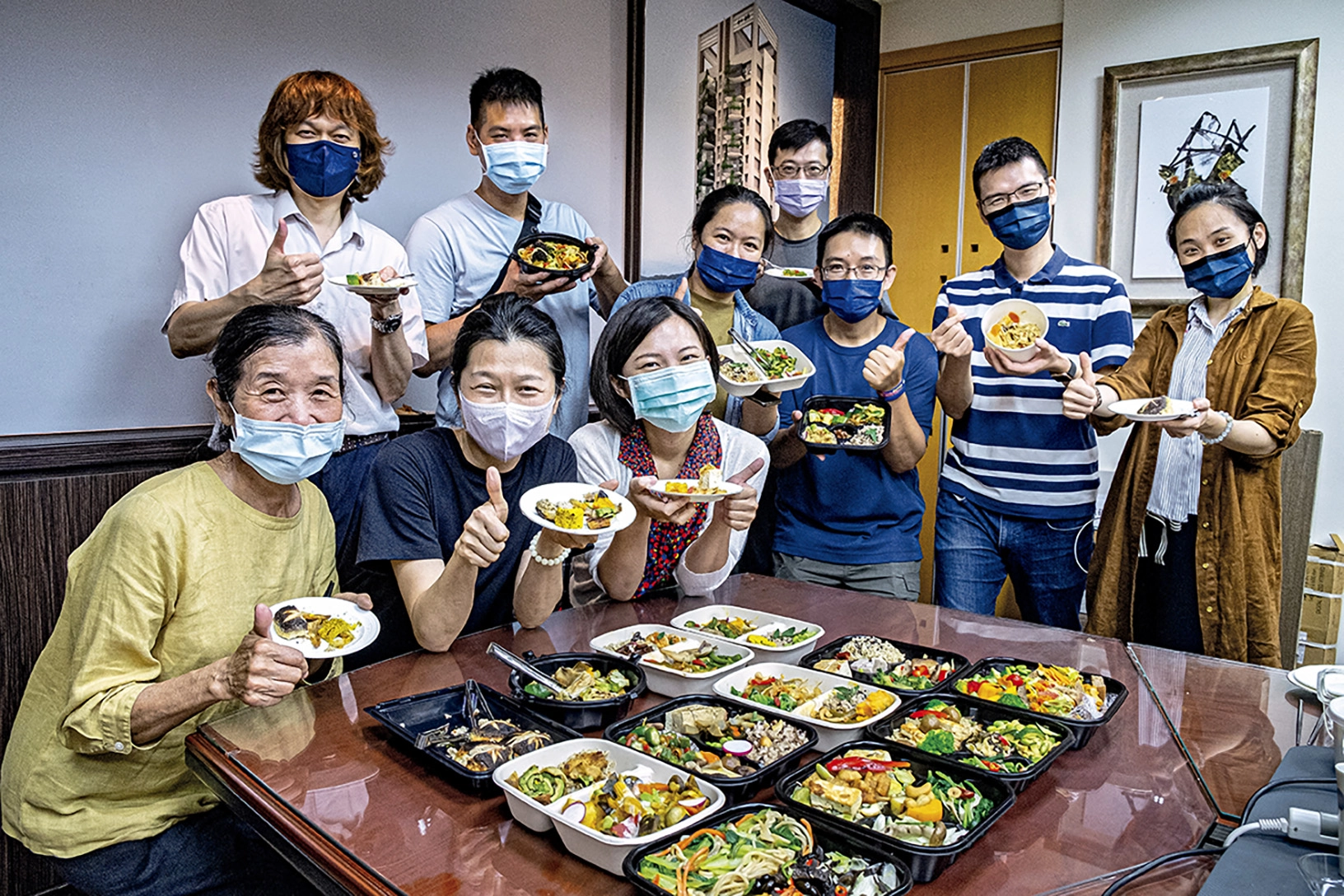 健康挑戰21至今舉辦超過兩年,18國超過一萬四千人參加,幕後有醫師、營養師、廚師及慈濟志工團隊一起成就。(圖/慈濟月刊提供)