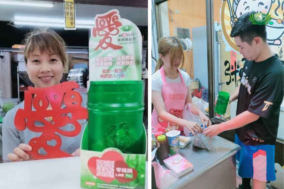 左:香榭城現打果汁 東大門福町總店 0919-506575 東大門福町夜市A49攤位/右:粥嬤 0979-656553 花蓮縣吉安鄉慶豐村中山路三段289號