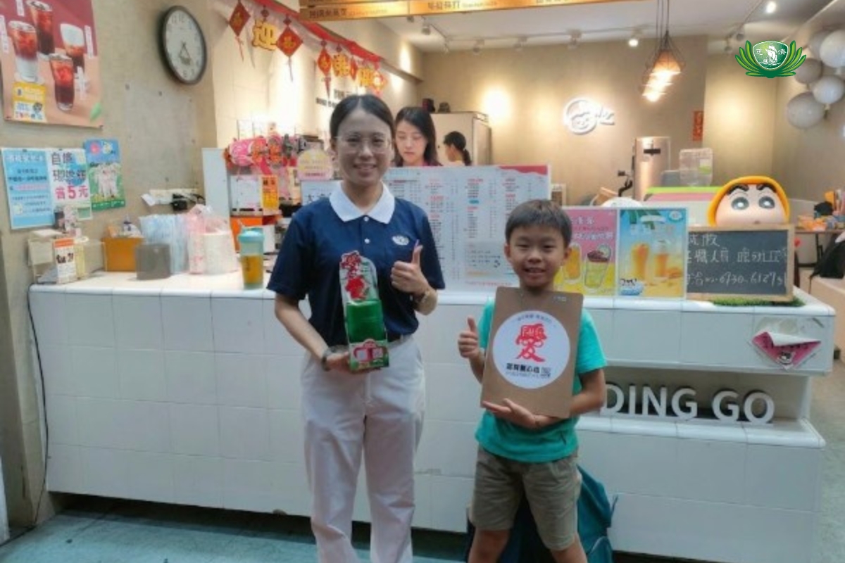 叮哥茶飲-南埔店 0930-612731 花蓮縣吉安鄉中正路一段86號