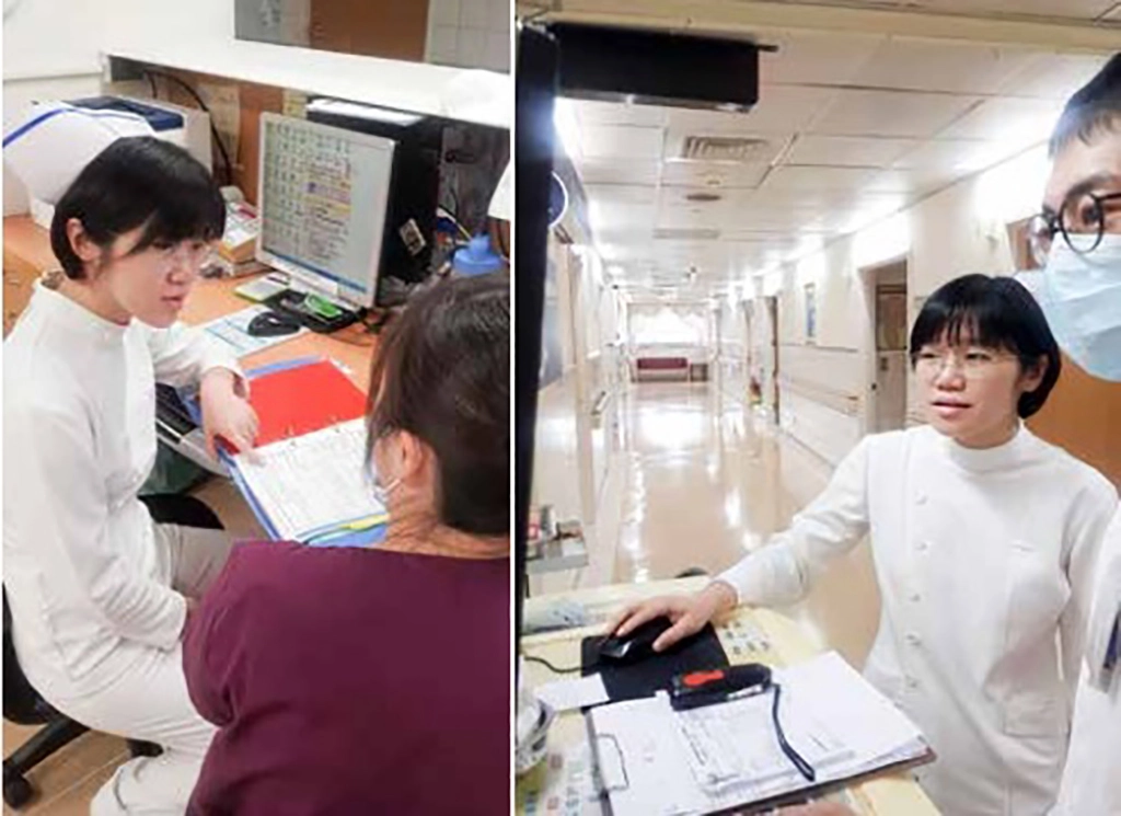 臨床護理人員對於病人及家屬的家庭背景有一定的敏感度,大林慈院楊鵑瑜副護理長及同仁除了照顧病人的身體,也為病人解除心中之結。