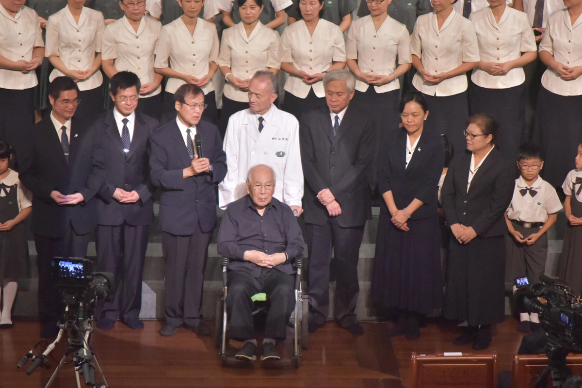 :慈濟教育董事王端正,三十而立,是一個轉折點,是為了邁向一個更高的台階做準備