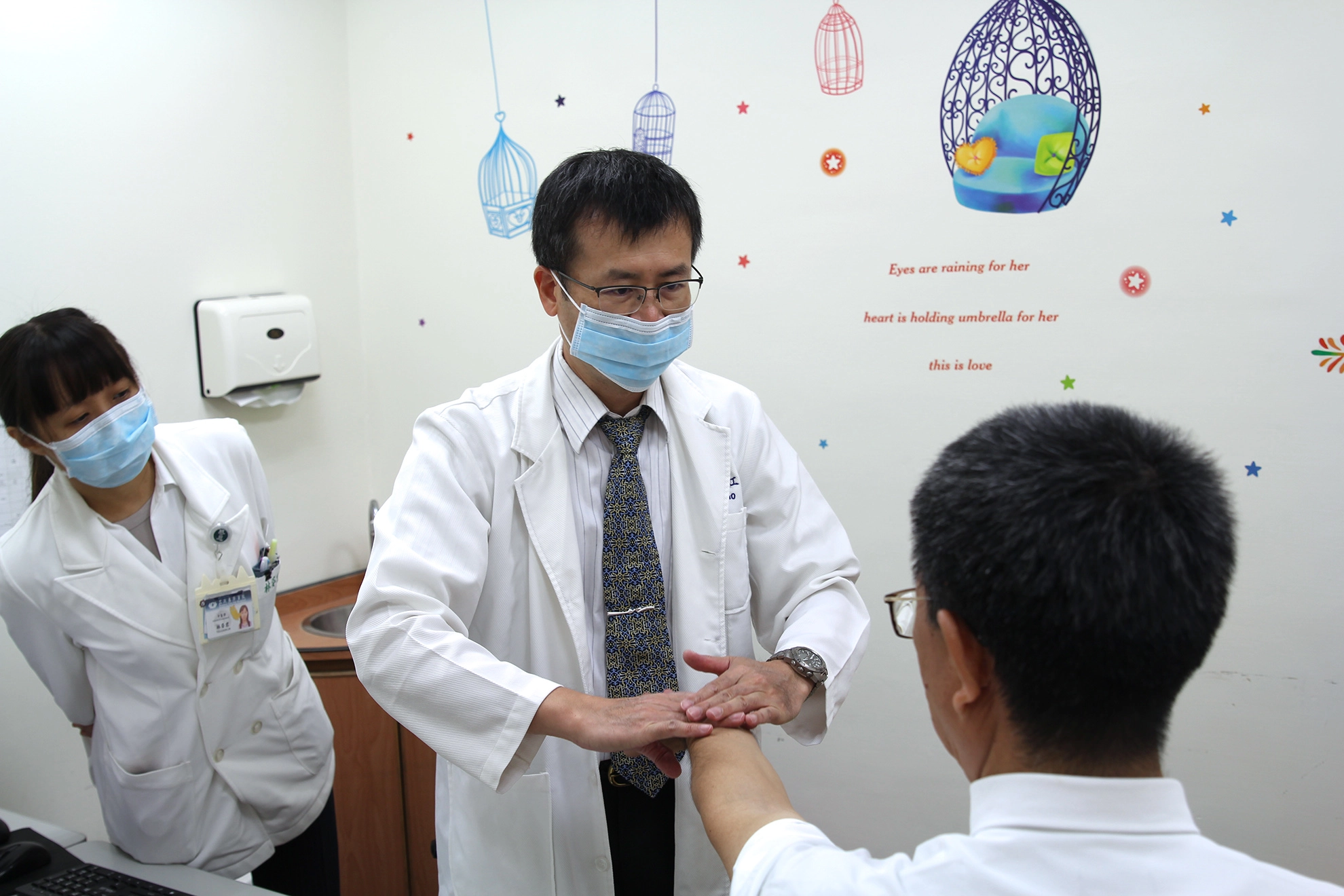 中醫界骨傷科權威羅明江醫師十月起,單周四上午在花蓮慈院中醫部門診。