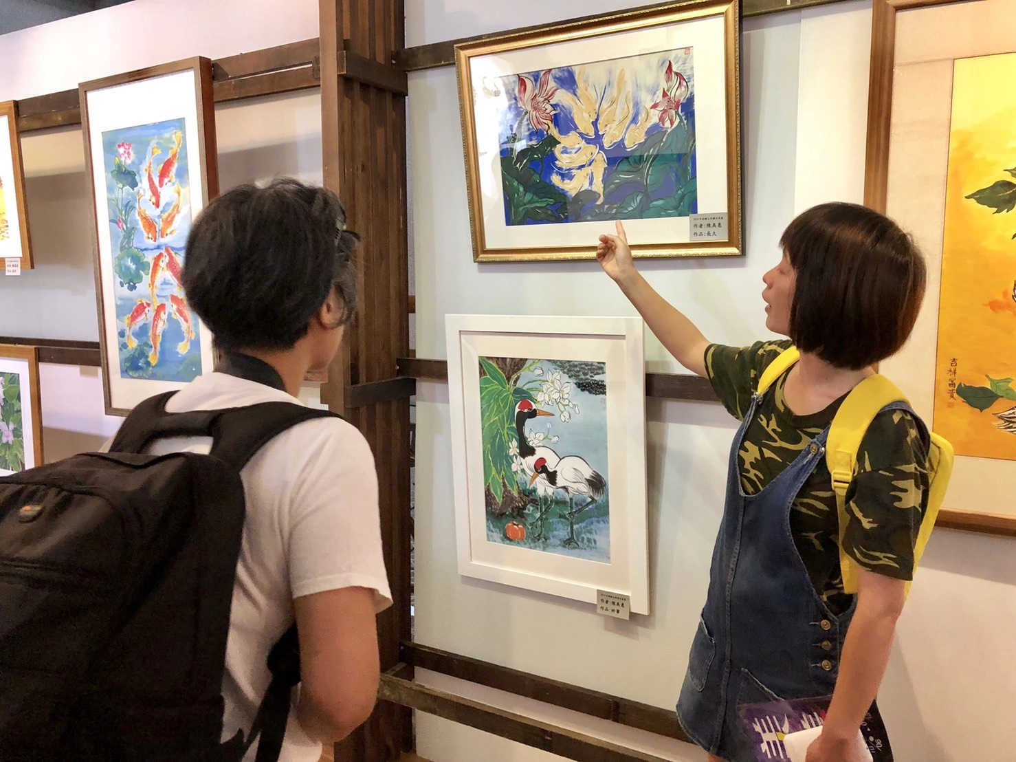 慈濟臺中靜思堂將於2019年10月06日至2020年01月13日,舉辦「彩繪生命慈善聯合美展」,總展出50件作品,所有參展畫作,都是善與愛關懷作品。