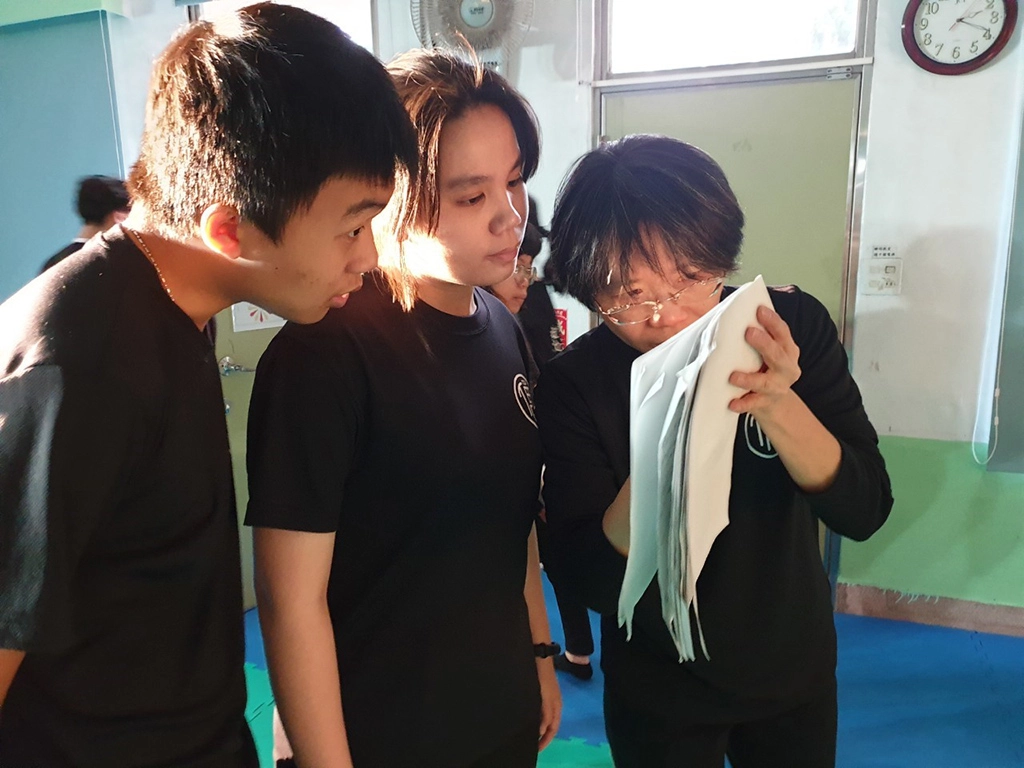 指導老師胡馨丹表示,很多生活習慣、認知都是在小時候養成的,現在將這些觀念在國小的時候,用寓教於樂的方式讓小朋友了解意識到節能的重要性。