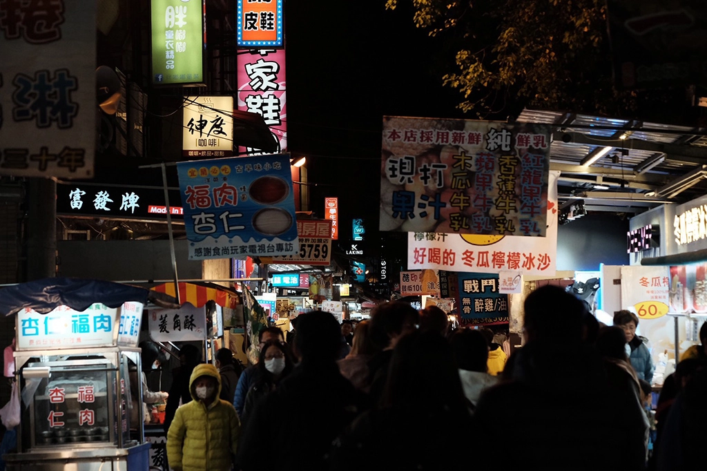 觀光景點、夜市及寺廟等,4月10日起人流管制(示意圖)。