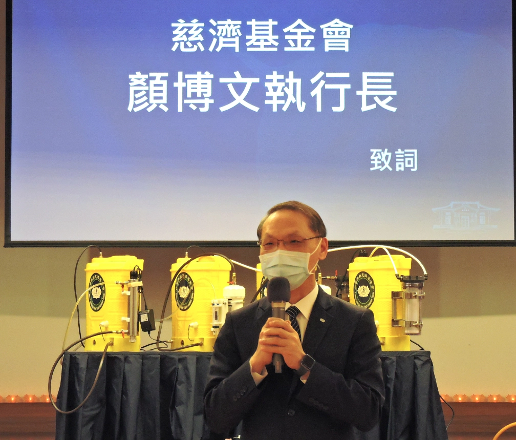 顏博文執行長表示,與水利署具體合作將共同推動社區「防災教育宣導」、「水利資訊交流」、「災害援助合作」。