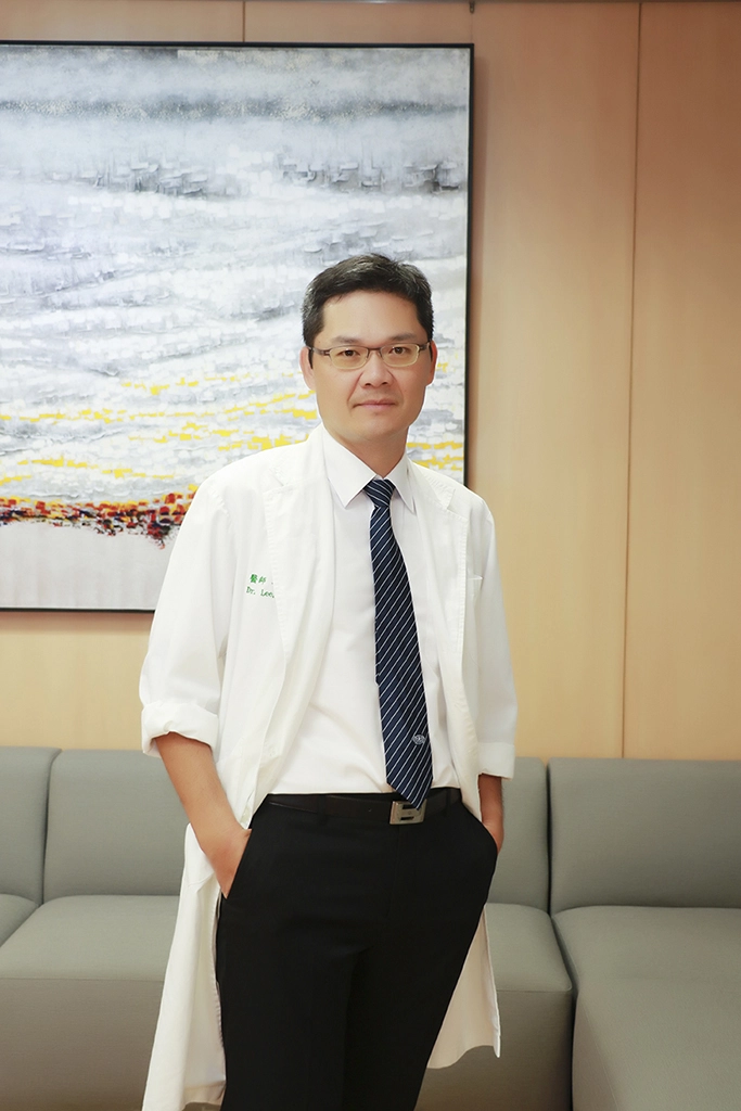 李旻憲主任提醒,維持健康體態達到身心強壯,比較有抗疫本錢。