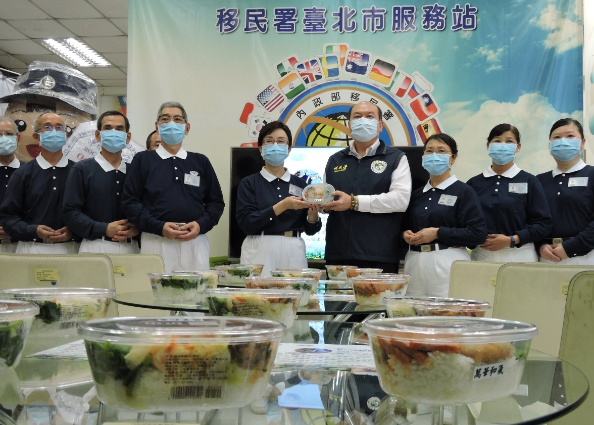 慈濟基金會呼籲「同心共濟弭災疫」,五穀雜糧是天地滋養人類最好的糧食,人人茹素有益身心健康。