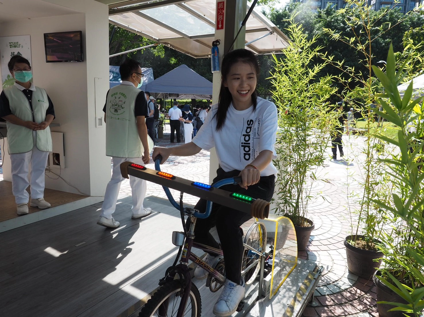 響應2020年為「世界地球日」五十週年,同時,也是慈濟向社會大眾宣導及推廣環保適逢三十週年。