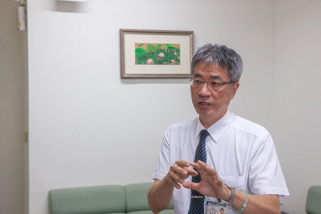 慈大醫學院陳宗鷹表示,感恩基礎和臨床教師用心認真教導每位學生,交出一張漂亮的成績單。