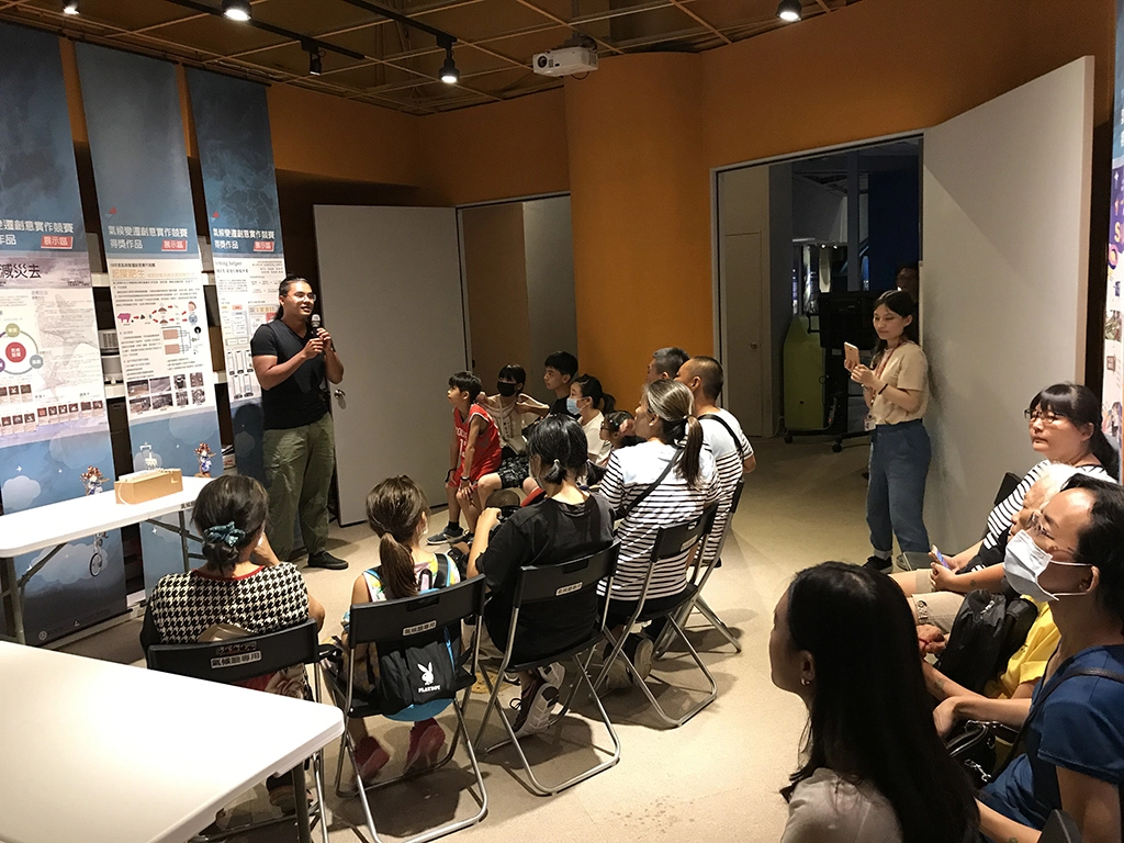 7月26日&mdash;國立屏東科技大學團隊「起死肥生」分享作品「堆肥排氣系統及其控制方式」。