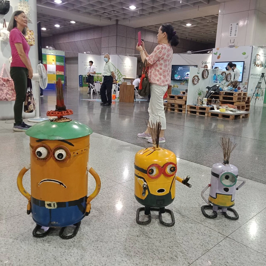 「清淨在源頭、簡約好生活」環保特展,於8月25日起到9月6日,在板橋火車站B1展出。