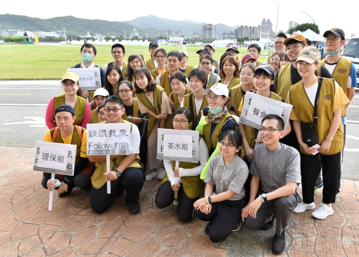 慈濟號召青年共同報名響應,鼓勵年輕人以親身參與公益行動,實踐慈善助人的利他行為。