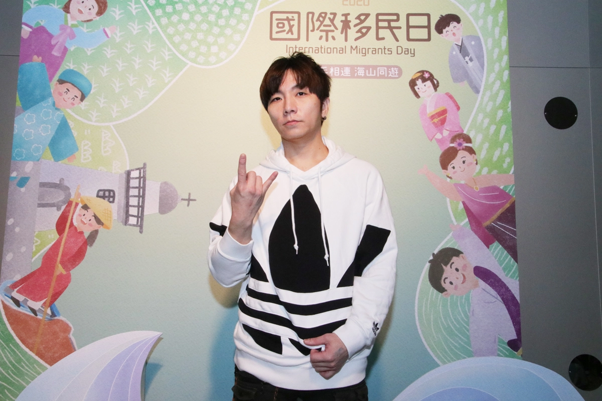 後藤史圭是蕭敬騰「獅子LION」樂團的貝斯手,他強力推薦臺灣音樂環境非常棒!