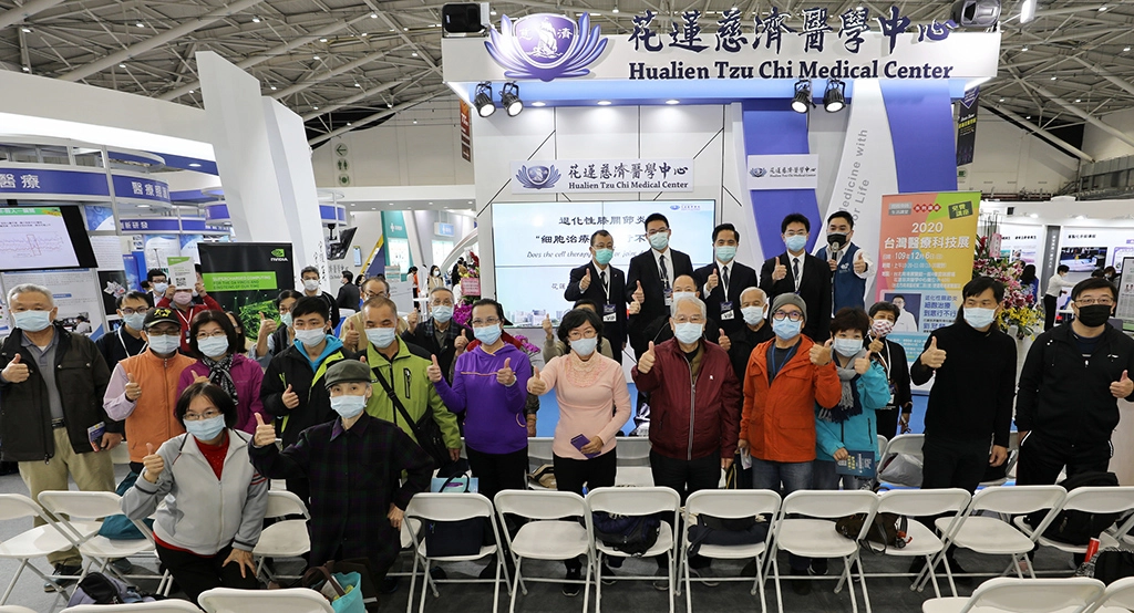 花蓮慈院運動醫學中心劉冠麟主任十二月六日在台灣醫療科技展健康講座,分享膝關節的保養以及退化性關節炎新療法,提供適合病人、更精準的治療。