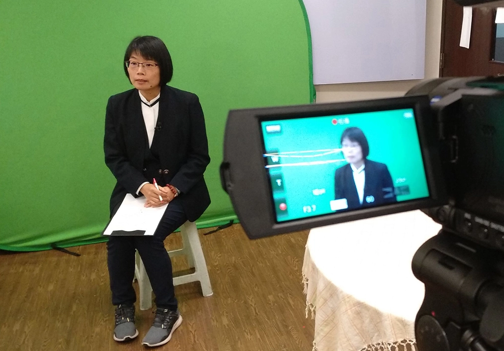 「新型冠狀病毒每日問」,會放在慈濟大學臉書粉專以及大愛電視台官方網站。