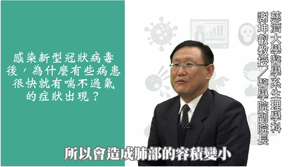 慈大教授們將專業知識簡單化,讓民眾對2019新型冠狀病毒更加了解。