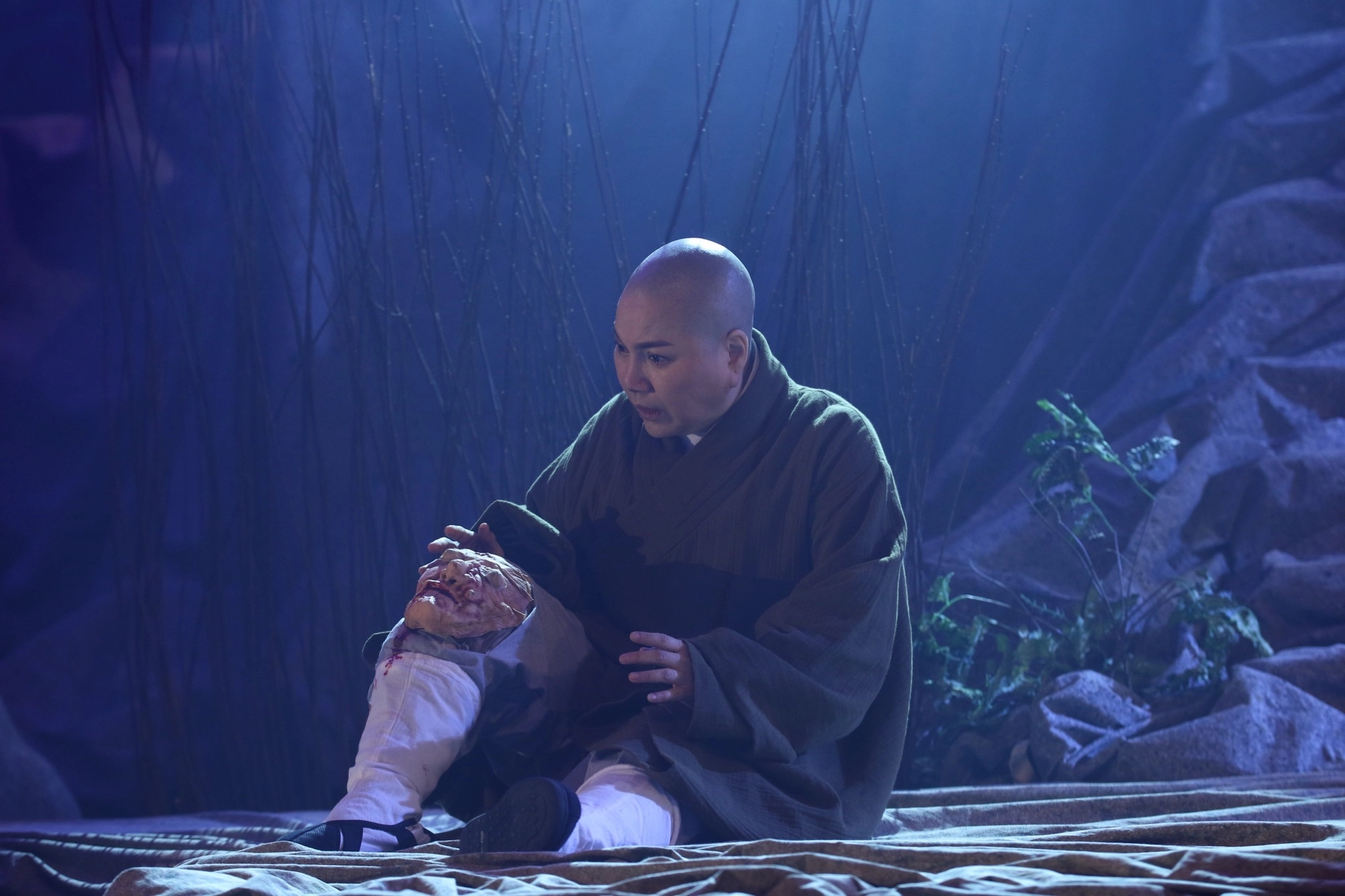 收視長紅的節目高僧傳,由唐美雲歌仔戲團領銜主演的「悟達國師」。
