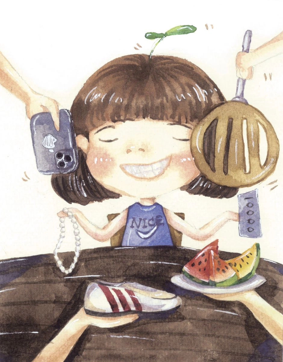 父母過度呵護,舉凡食、衣、住、行,都替孩子打點得好好的,變成「直升機」父母;孩子把一切獲得都視為理所當然,沒有感恩的心,變成「小霸王」、「公主」。