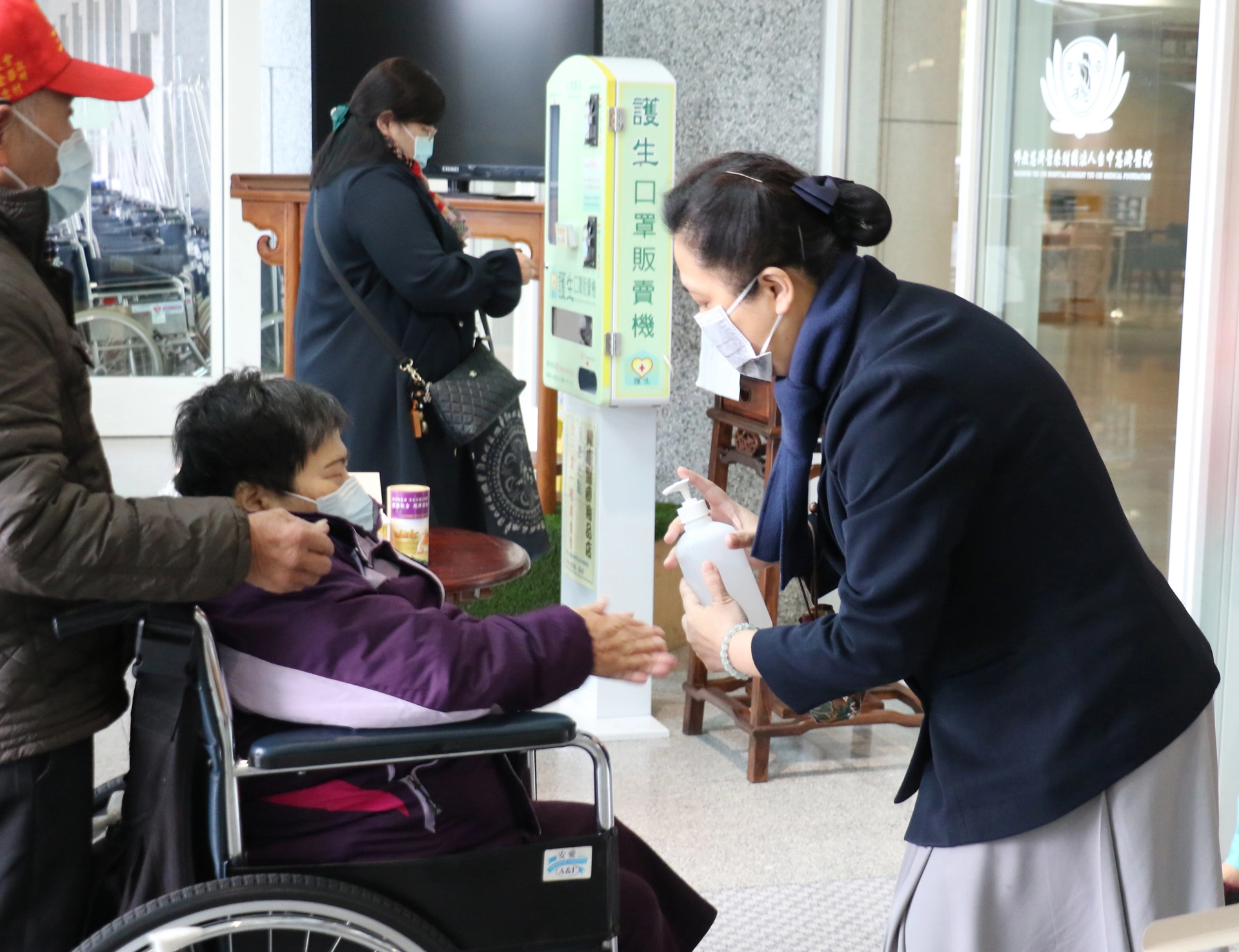同心共濟弭災疫，慈濟各志業啟動「2019新型冠狀病毒」防疫機制