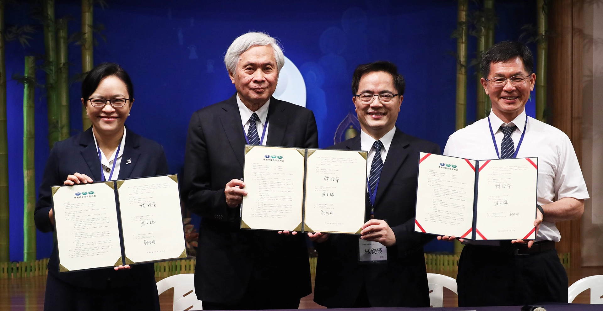 花蓮慈院,慈濟大學,慈濟科技大學簽署院校合作約定