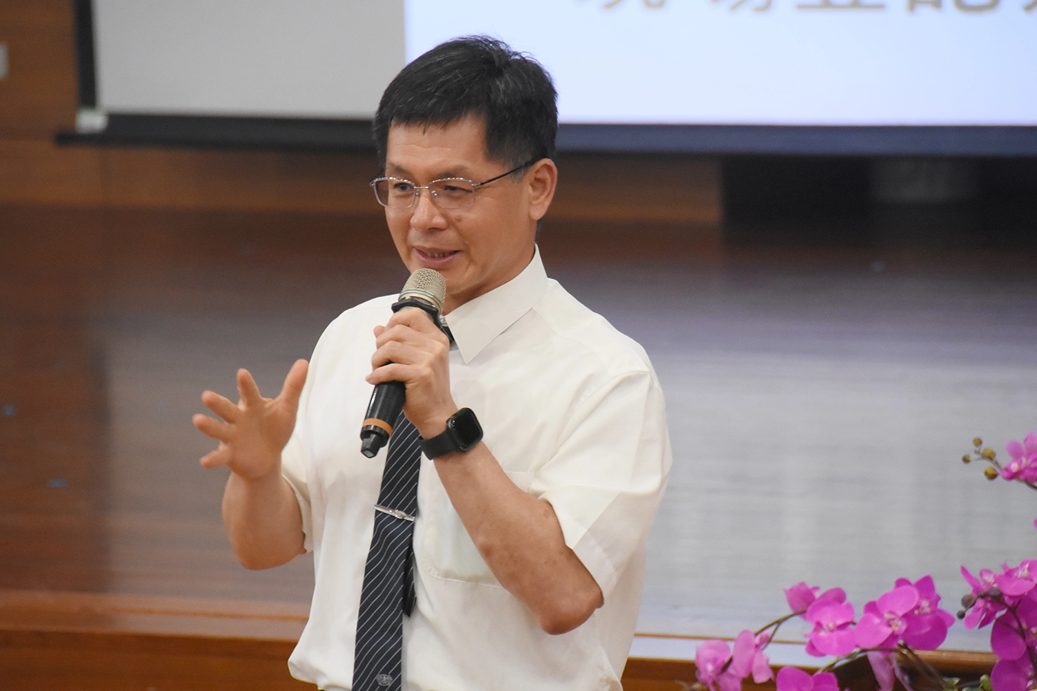 慈濟科技大學校長羅文瑞表示,學校提供許多海外交流機會。