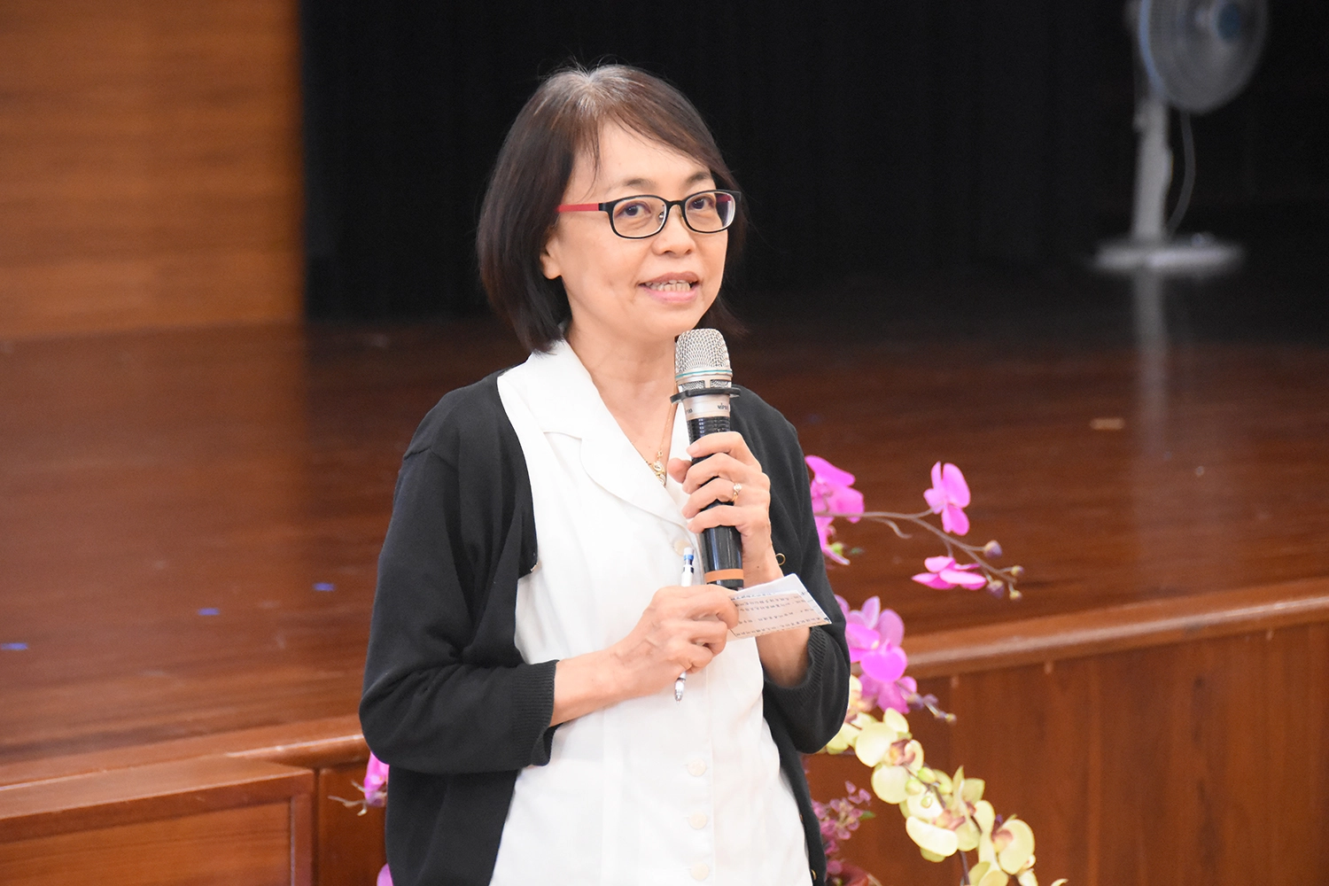 慈濟科技大學護理系主任張紀萍表示,校方必定認真要求課業。
