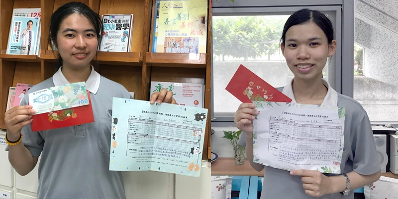 慈大學務處衛保組為了讓學生明瞭培養良好的生活習慣,可以提高免疫力,除了減少疾病入侵,舉辦一系列健康好生活的活動,其中「挑戰一週健康生活習慣」吸引上百位學生主動參加。