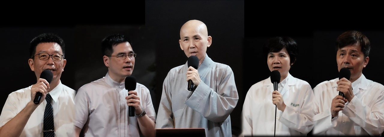 慈濟6月7日舉辦8種語言同步線上精進,至少50個國家地區參加。