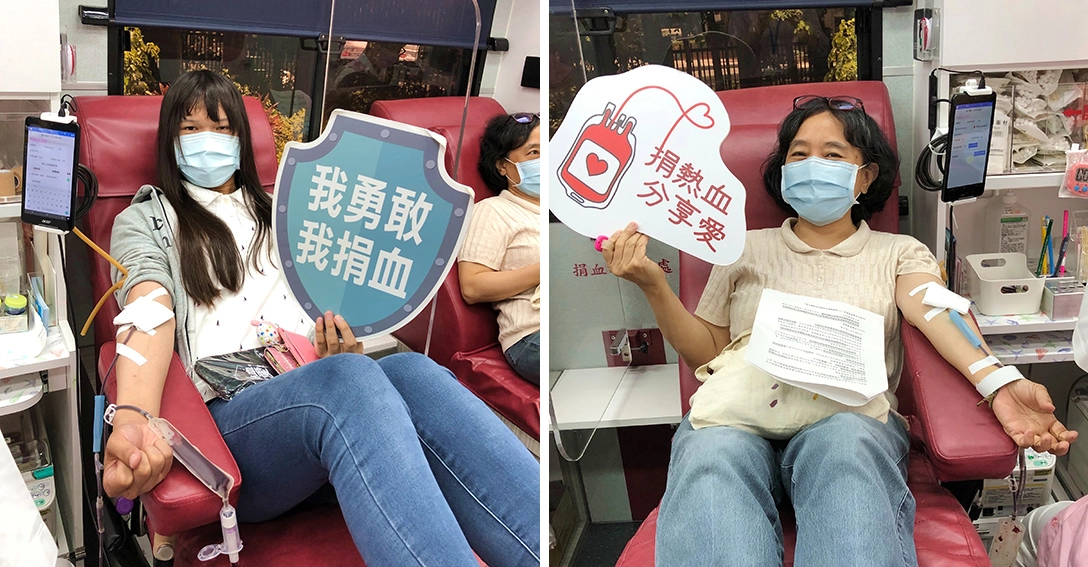 台電北市區處和台北捐血中心連續舉辦三年的「揮灑熱情丶挽袖捐血」活動,今年由朱榮貴處長和台電同仁一起響應,更吸引不少來申辦用電業務的民眾參與,成果大約是第一年募得的三倍之多,替長期血荒紓解不少壓力。
