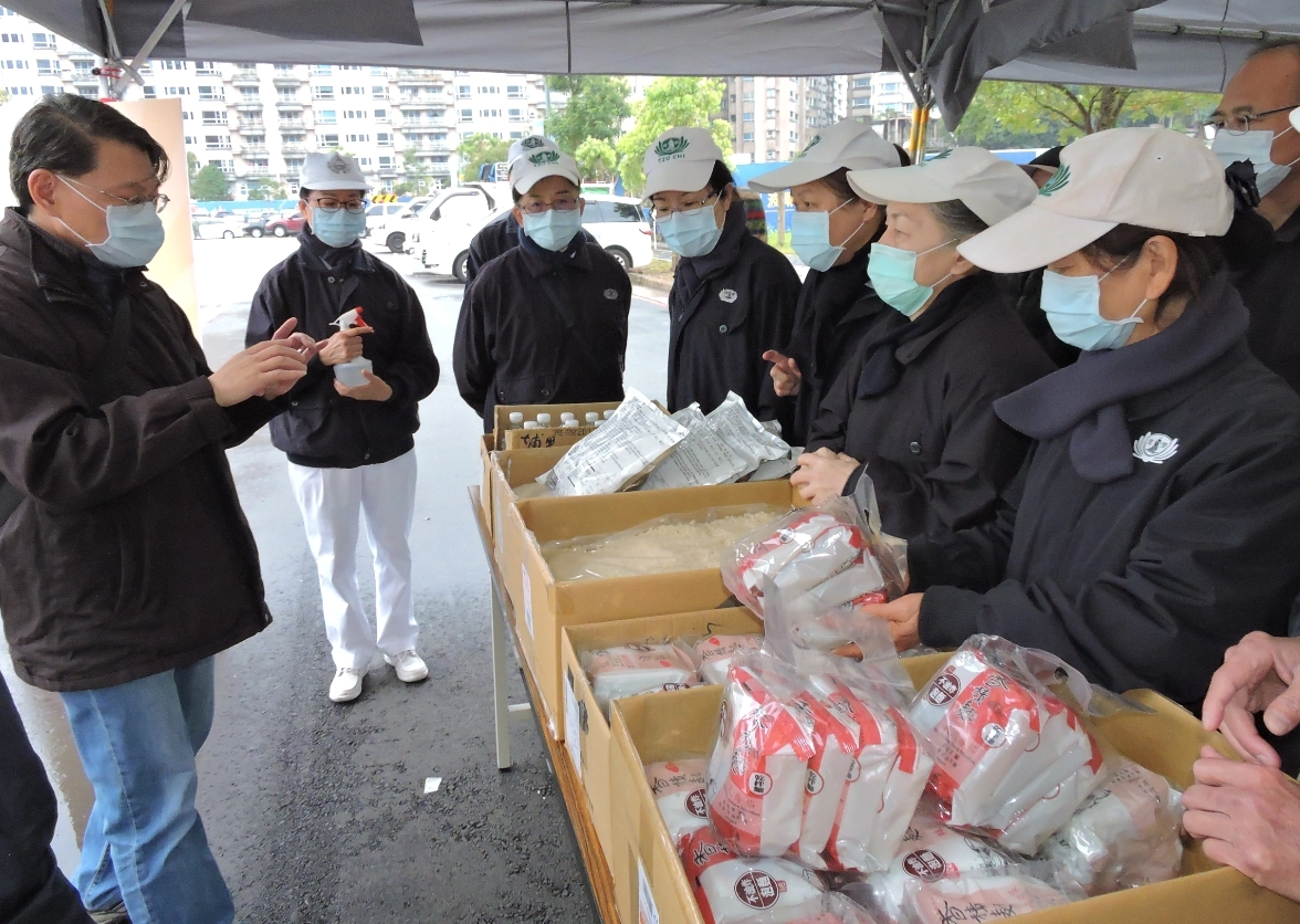 「防疫形同作戰」!期望透過演習建立防疫標準流程,並與其他縣市交流切磋,大家齊心抗疫。