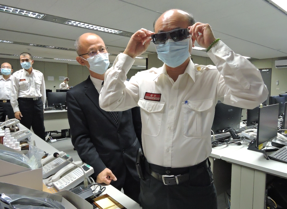 消防署由衷感謝慈濟的熱心公益、慷慨捐助,以及對臺灣所展現的關懷與愛心。