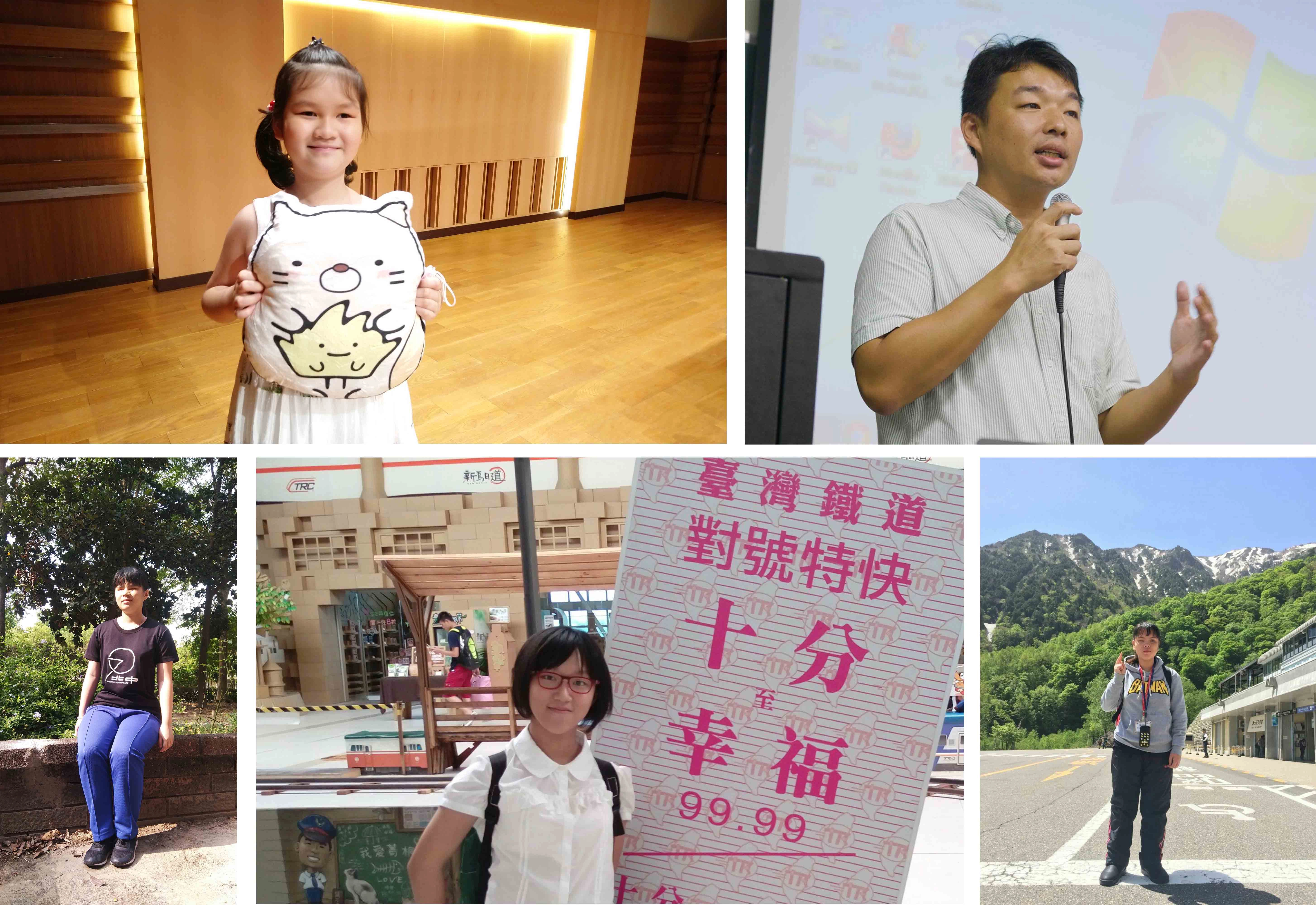 年齡最小是9歲的國小組臺北市三玉國小汪采函,年齡最大則是45歲的大專組臺南大學李文煥;另有3位獲獎者之前已在不同教育階段得過總統教育獎,包括高中組臺南市北門高中陳椘芸(2014)、雲林縣虎尾高中林姵綸(2015),以及國中組高雄市立新興高中附設國中部的吳佳晉(2017)。