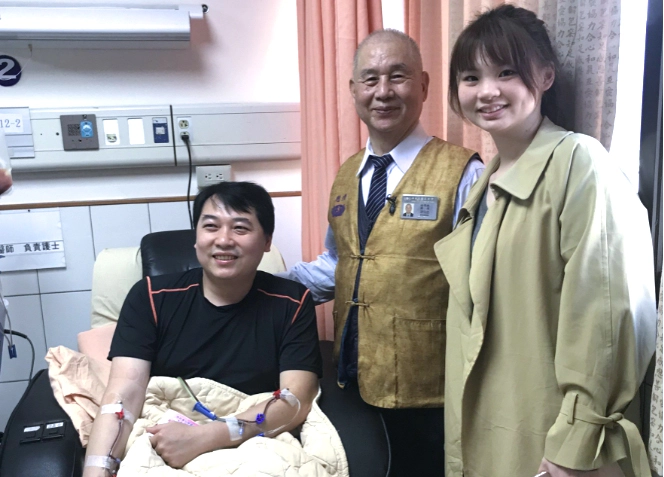 第二次捐贈易勳同樣沒有告知家人,他仍然覺得自己能作主,且幫助別人是好事,做就對了。