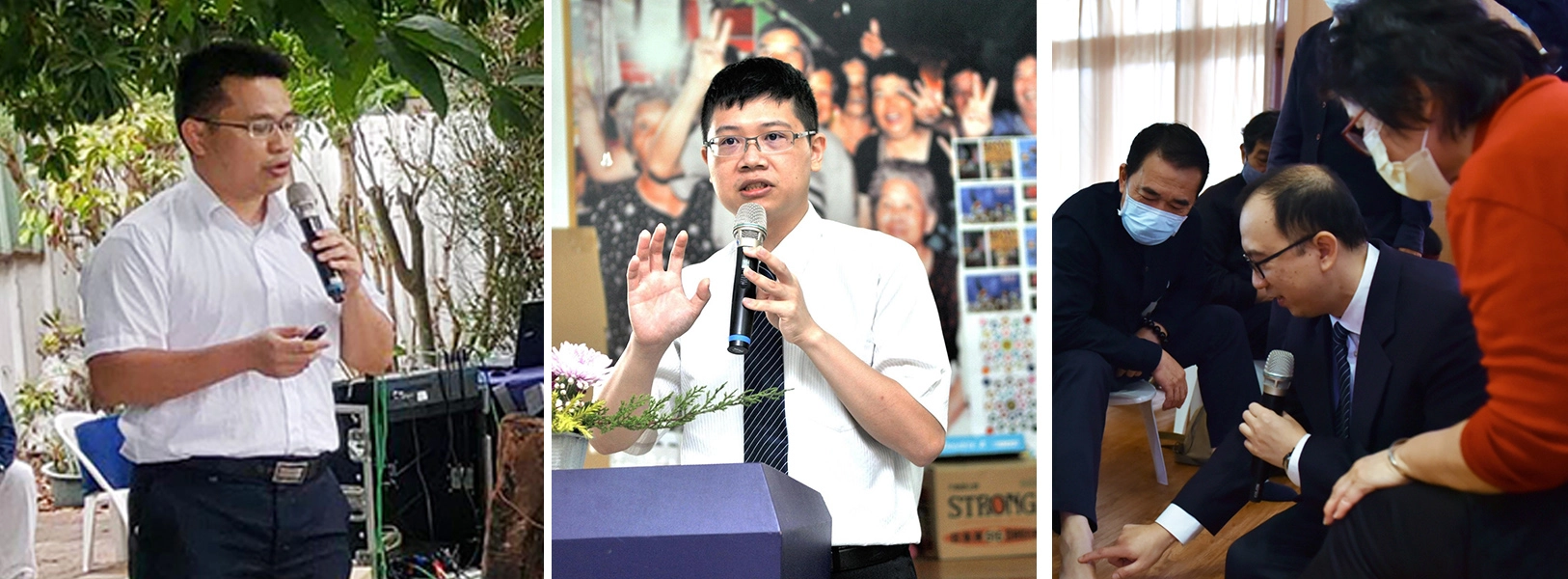 大林慈濟醫院醫療團隊深入社區舉辦特色醫療講座:朱逸羣醫師、梁世昕醫師、許宏達醫師