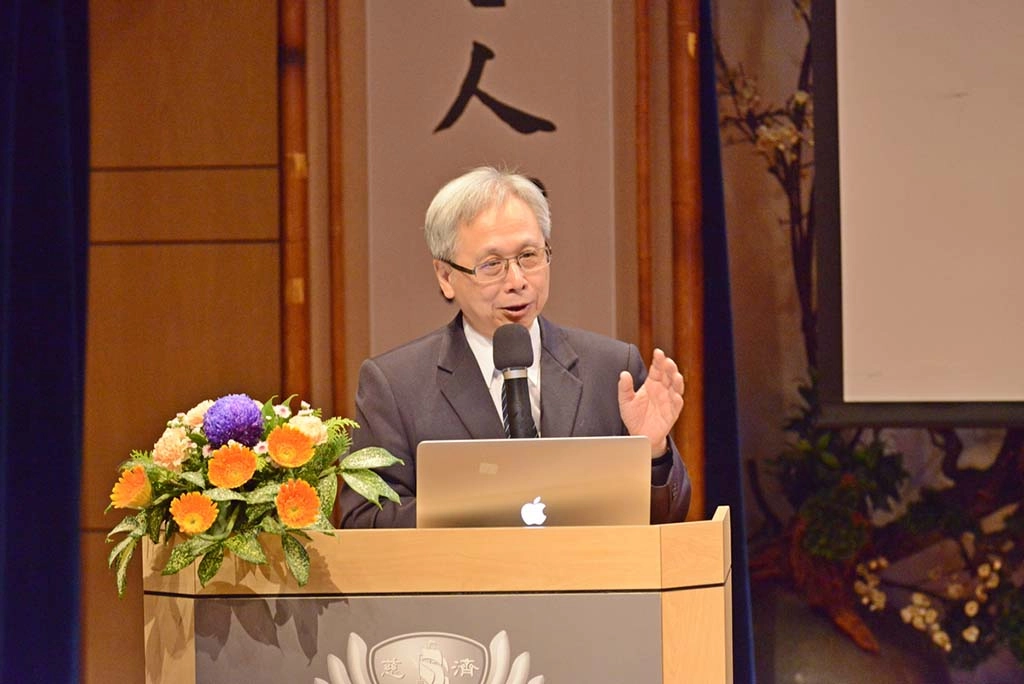 王英偉署長說明,安寧緩和的新概念。