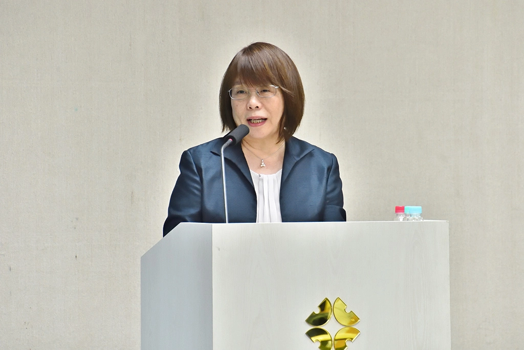 衛福部國際合作組副主任賴麗瑩表示,臺灣靠著超前佈署和科技防疫,在後疫情時代,期望能夠把握機會將臺灣醫療產業推向國際。