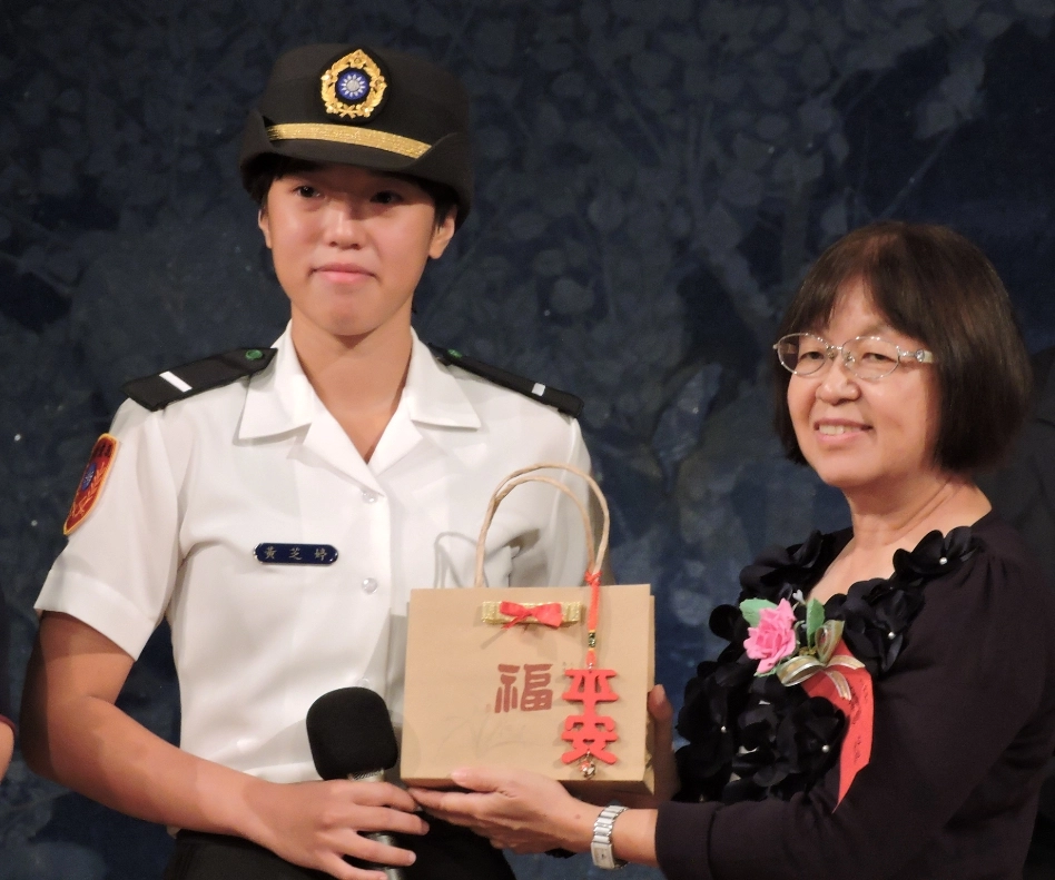 黃芝婷如願成為軍校生,對於最愛的跆拳道也不斷精進,永遠都在為自己立定目標、持續追夢,大步「踢」出屬於自己的未來。