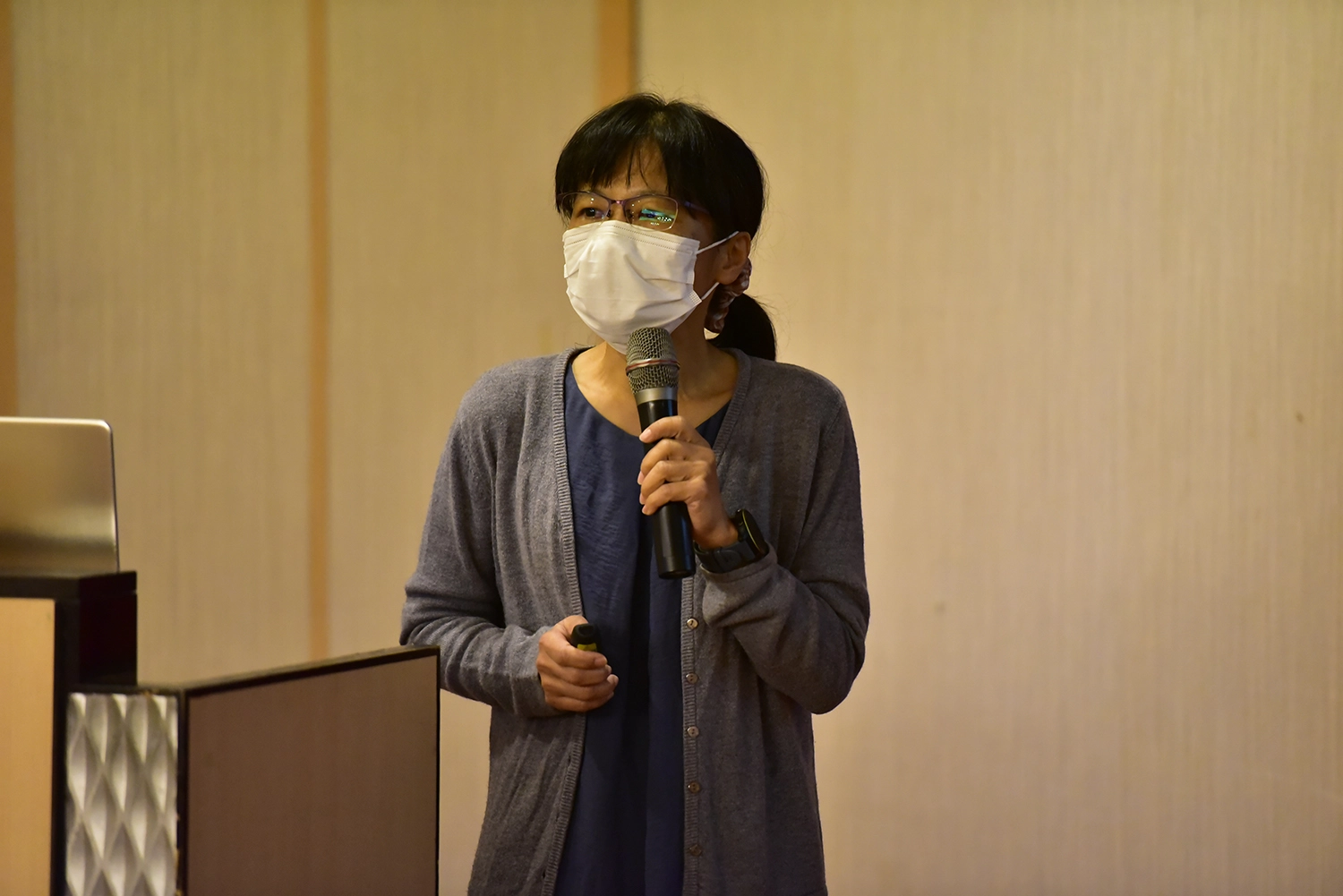 台大醫院護理師詹惠雅做出院準備從一個人執行業務做到一個團隊,經驗很豐富。