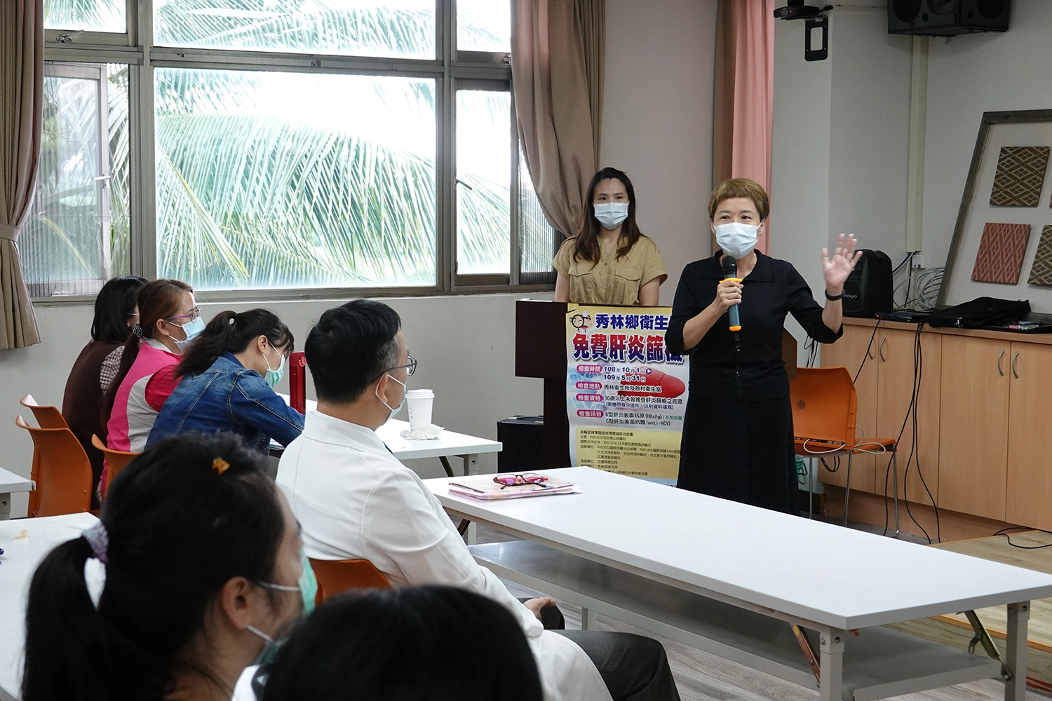 秀林鄉衛生所護理長魏翠華以父親曾患肺阻塞的經驗,希望深入部落社區,守護鄉民健康。