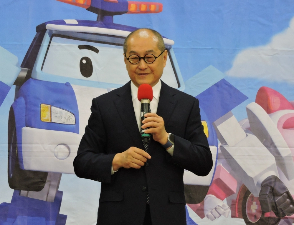 慈濟基金會劉濟雨副執行長表示,要感恩臺灣有很好的學習環境,並在政府與全民共同落實防疫的努力下,才能如常舉辦活動。