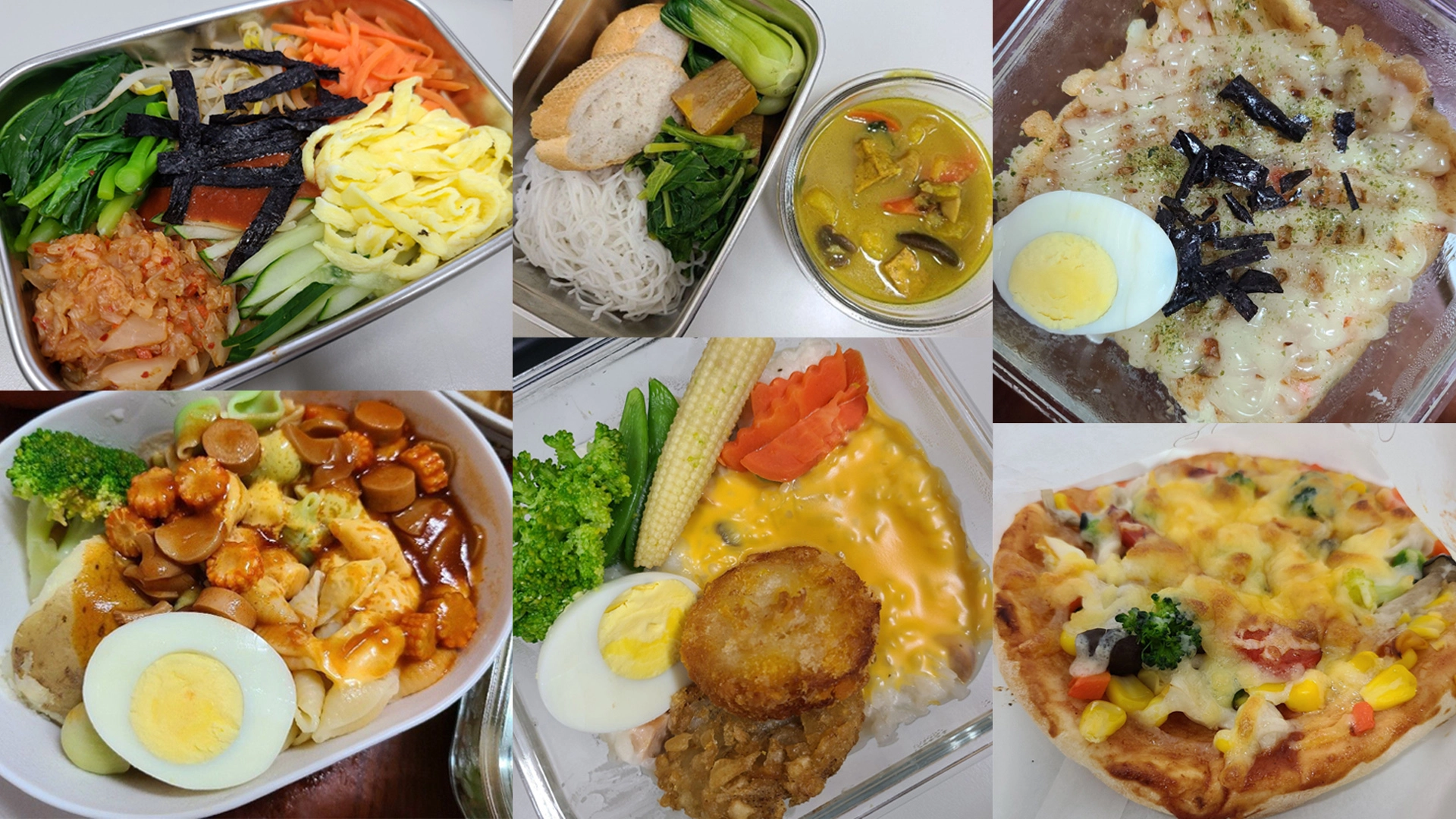 學生餐廳加碼提供更多元的異國美食,讓大家自然而然的愛上素食。