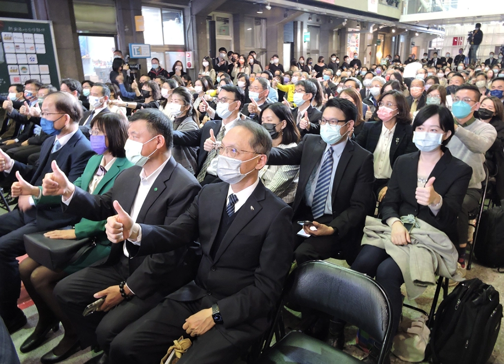 今年得獎單位雖然來自不同領域,卻都有著「打造臺灣團結創新精神」的共同目標。