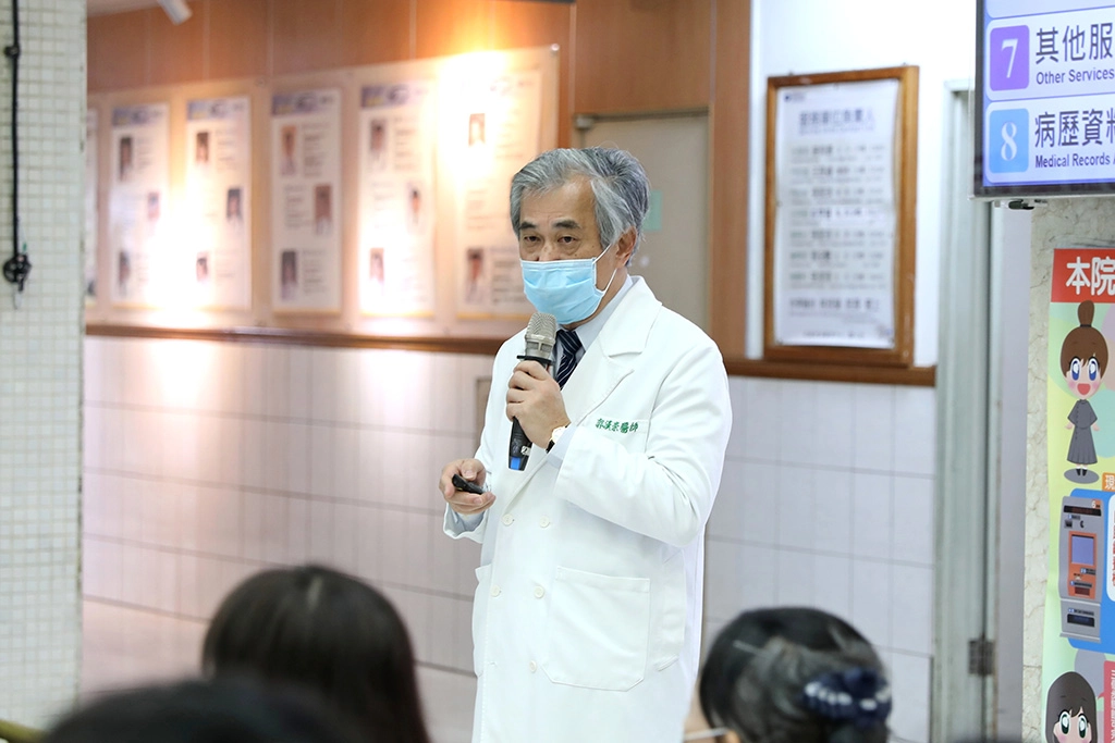 泌尿部主任郭漢崇表示，希望藉由中心的成立，能讓有排尿障礙、骨盆底功能異常的病友，知道花蓮慈院泌尿部是他們最堅強的後盾。