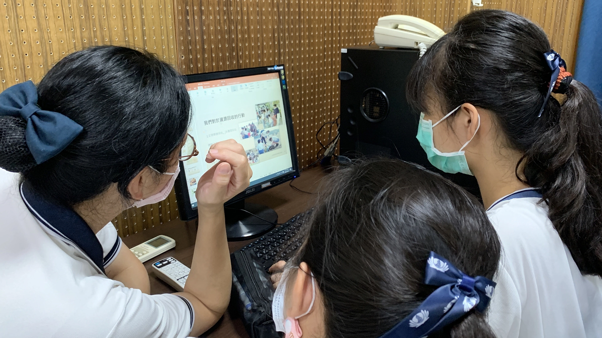 發現問題到採取行動,都由孩子的角度出發。