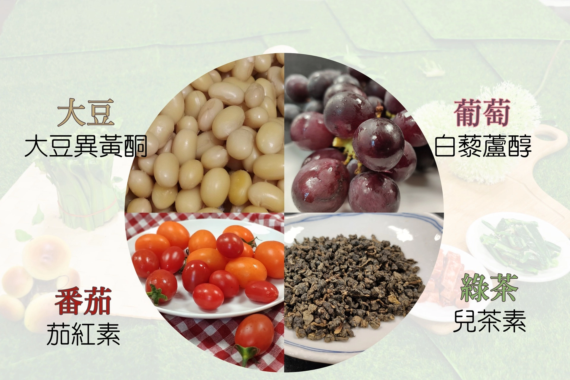 製圖:蔬果營養成份