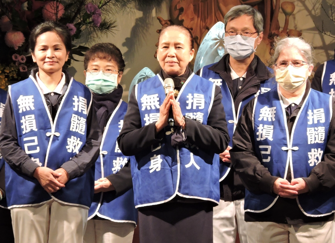 投入慈濟造血幹細胞捐贈宣導近三十年的慈濟志工王林美鳳表示,「能成為他人生命中的貴人,內心很歡喜」!