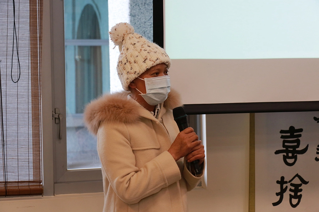 羅女士呼籲更多人加入慈濟骨髓資料庫建檔,讓有需要的病人能重獲新生。
