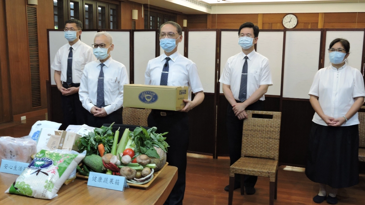 慈濟基金會強調,這次針對暑期的弱勢學童營養關懷計畫,主要以關心弱勢家庭(低收或特困)學童及家人的食物、營養為主。