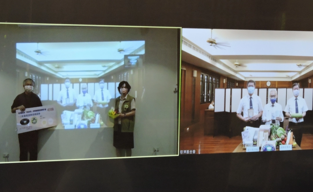 關心暑期弱勢家庭的生活狀況,屏東縣政府與慈濟基金會合作特別針對弱勢學童暑期營養。